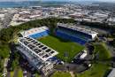 Go Media Stadium solar panels power sold-out One NZ Warriors match